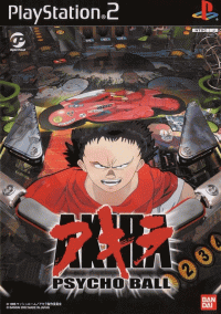 Akira Pyscho Ball JP Playstation 2  box art